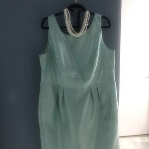 Beautiful mint colored dress